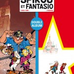 Visuel du diptyque "Spirou à New York et à Moscou" (éd. Dupuis, juin 2011)