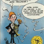 Illustration parue dans Spirou n° 2479 du 15 octobre 1985.