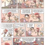 Dans les yeux de Camille première planche