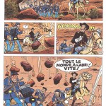 Les Tuniques bleues tome 57 planche d'ouverture