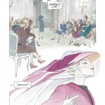 Extrait de « Jeune Fille en Dior » chez Dargaud.