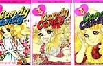 Les neuf volumes de « Candy Candy » parut en français et aujourd'hui complètement introuvables.