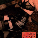 Couverture de l'édition "Luxe" du "Dahlia noir"