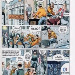 Une planche du tome 1 de « Revanche ».