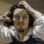 Le Désespéré, par Courbet (1843 - 1845)