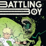 Battling Boy 1 cover