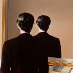Nous reproduisons "La Reproduction interdite"... (Magritte, 1937) !
