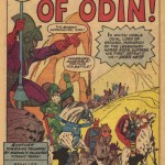 Splash page de "Tales of Asgard" dans "Journey into Mystery" #110