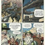 Planche 5 de "Tales of Asgard" dans "Journey into Mystery" #110 telle qu'elle a été "restaurée"...