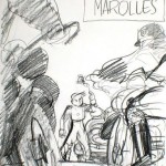 Recherches pour les couvertures alternatives bruxelloises et 1er plat finalisé