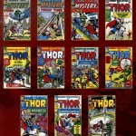 Thor 1964 covers