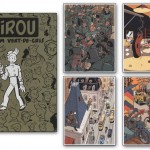 Couverture et ex-libris du coffret  Bruno Graff (2010) contenant un double tirage limité (420 exemplaires)