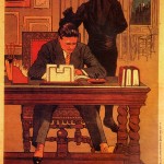 Affiche de " Fantômas, le mort  qui tue " (Louis Feuillade, 1913)