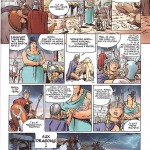 Zarla tome 1 première planche