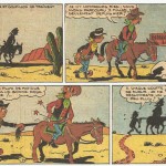 « Arthur et Goupillon » dans Zorro, en 1950.