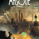 Couverture de "Masqué" T1 (Delcourt, 2012)