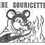 « Souricette » dans Fripounet et Marisette, en 1952.