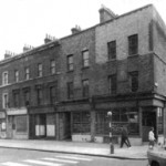 Le hangar de Hackney Road, Londres.