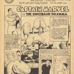 La page 1 de Captain Marvel 68,
