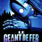 Affiche française pour " Le Géant de fer " (1999)