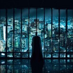 oster teaser pour "Batman, The Dark Knight : Le Chevalier noir" par le studio Crew Creative Advertising (2008)