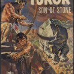 Turok, Son of Stone n° 12, Juin 1958 (Dell Publishing).