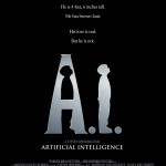 Affiche américaine pour "A.I., Intelligence artificielle" (2001)