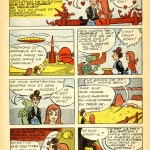 Charlot vu par Jean-Claude Forest dans « Charlot pionnier interplanétaire », l'un des fascicule de la S.P.E..