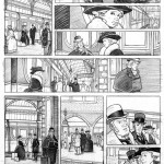 Crayonné finalisé pour la planche 19 du tome 1 par Hamo