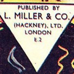 Le nouveau sigle Miller & Co. (Hackney) Ltd.