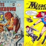 La revue Secrets of the Unknown d’Alan Cass, Ltd. réédite les comics Atlas-Marvel de Kirby à partir des plaques d’impression de Miller.