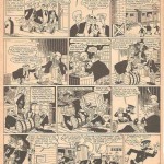 « Brindzing, Tapsek et Fildou », une autre BD de Jean Ache publiée dans O.K., en 1947.