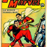 Capitaine Marvel n°51 (SAGE), avec une couverture de Pierre Frisano.