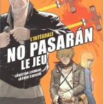 No pasaran le jeu couverture BD