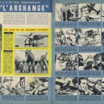 « L’Archange » dans le n° 115 de Pilote.