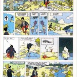 La Malédiction des sept boules vertes T1 première planche édition 1988