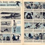 « Le Dernier Combat de Georges Guynemer » dans Pilote n° 9.