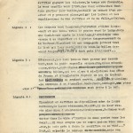 Page 2 du tapuscrit pour « La Première Traversée aérienne de la Manche ».