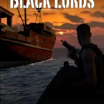 Premières études pour la couverture de Black Lord