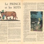 « Le Prince et les sots » dans Spirou, en 1951.