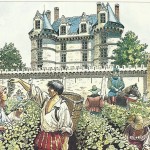 Dessin publié dans le n° hommage de Vécu, spécial 10e anniversaire (n° 58 de juin 1994).