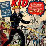 Rawhide Kid n° 17, la revue remplaçant Wyatt Earp, avec Ayers à l’encrage...