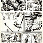 La page 25 (encrée par Alfredo Alcala) de Kamandi n° 48.