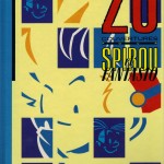 Vingt couvertures pour Spirou et Fantasio - 1er plat et visuel par Le Gall (1987)