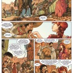 Une dangereuse séductrice : planche 8, extraite du tome 1 (Delcourt, 2011)