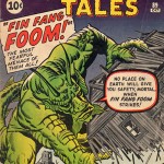 « Fin Fang Foom » dans Strange Tales n° 89.