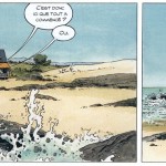 Parfum d'antan... Extrait de XIII t.19, "Le Dernier round" par Van Hamme et Vance (planche 44, cases 7 et 8 ; Dargaud, 2007))