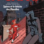 Visuel et titre annoncé pour le début de la prépublication (Spirou n° 3949)