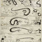 Planche originale de « Patos enfant de la brousse ».