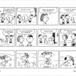 Peanuts strips